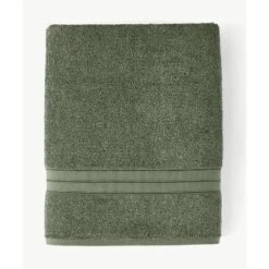 6pc Liam Towel Set Eucalyptus - Blue Loom