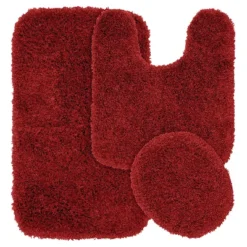 3pc Jazz Shaggy Washable Nylon Bath Rug Set - Garland -Bathroom Products Store GUEST 006bd611 c16c 425c bf0f 5367d4428141