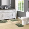 3pc Traditional Nylon Washable Bathroom Rug Set Deep Fern - Garland Rug -Bathroom Products Store GUEST 01e4a9cc d566 4395 bc2e e99c4fa23658