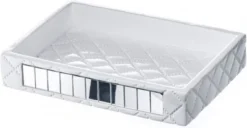 Creative Scents Quilted Mirror 4 Piece Bath Gift Set -Bathroom Products Store GUEST 0217a29a 5b65 4cb4 988b 61e6a0c47e04