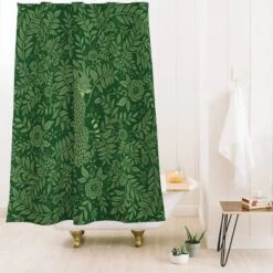 Cheetah Spring Collection Shower Curtain - Deny Designs