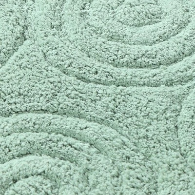Knightsbridge Beautiful Circle Design Premium Quality Year Round Cotton With Non-Skid Back Bath Rug Sage Knightsbridge Beautiful Circle Design Premium Quality Year Round Cotton With Non-Skid Back Bath Rug Sage -Bathroom Products Store GUEST 02cd7076 c5ee 480d 9590 6dfb5d5132fa