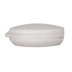 4.75" Round Dual LED Lighted Travel Makeup Mirror - Zadro