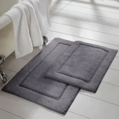 2 Pack Non-Slip Backing Bath Mat. -Bathroom Products Store GUEST 03287b0c 8eec 4040 b9d3 ac6572375940