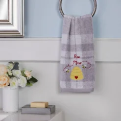 Bee Mine Beehive Hand Towel - SKL Home