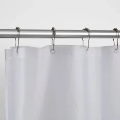 Clorox 14pc Shower Curtain Set White -Bathroom Products Store GUEST 045c362d 7a56 410a bca0 9eb0da2ffd2b