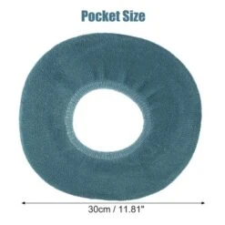 Unique Bargains Stretchable Thicker Toilet Seat Cover Pad Lid Bathroom Warmer Soft Washable Reusable 4 Colors 4 Pcs -Bathroom Products Store GUEST 04668cbf 7877 4581 9faa c96e26762ed8