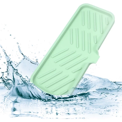 Unique Bargains Soap Dish Soap Cleaning Storage for Bathroom Kitchen Silicone 1Pcs Unique Bargains Soap Dish Soap Cleaning Storage For Bathroom Kitchen Silicone 1Pcs -Bathroom Products Store GUEST 0466f1ad 0797 4f89 95ee 7df844c0c8ca