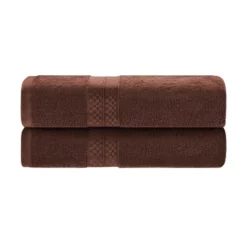 Plush And Absorbent Rayon From Bamboo And Cotton 2-Piece 30" X 54" Bath Towel Set By Blue Nile Mills -Bathroom Products Store GUEST 04d6a2a8 b0c4 4008 873b cb7d6e60f728