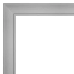 42" X 31" Non-Beveled Flair Bathroom Wall Mirror Polished Nickel - Amanti Art 3 42" X 31" Non-Beveled Flair Bathroom Wall Mirror Polished Nickel - Amanti Art -Bathroom Products Store GUEST 04d77d13 e5b3 46db 8536 e75f1412f83e 1