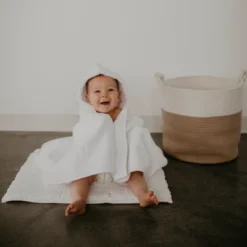 Parker Baby Co. Cotton Hooded Bath Towel - Infant 8 Parker Baby Co. Cotton Hooded Bath Towel - Infant -Bathroom Products Store GUEST 054052f7 f400 479e 91f7 38486826811b