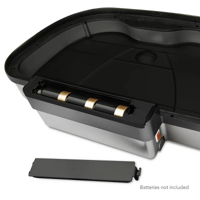 Nine Stars 18.5gal Motion Sensor D-Shape Stainless Steel Recycling Trash Can Nine Stars 18.5gal Motion Sensor D-Shape Stainless Steel Recycling Trash Can -Bathroom Products Store GUEST 0645730c a820 419d 9ae6 1370bd6d19ad