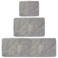 MDesign Spa Rug For Bathroom, Varied Sizes, Set Of 3 -Bathroom Products Store GUEST 0647ff39 23d7 4d76 bde6 04e05fa85e9c