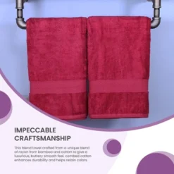 Plush And Highly Absorbent Greenbury Rayon From Bamboo And Cotton Blend Plush And Durable Modern Assorted 6-Piece Towels Set By Blue Nile Mills 9 Plush And Highly Absorbent Greenbury Rayon From Bamboo And Cotton Blend Plush And Durable Modern Assorted 6-Piece Towels Set By Blue Nile Mills -Bathroom Products Store GUEST 06dea078 e6f6 4a80 8c79 30eac53bb253