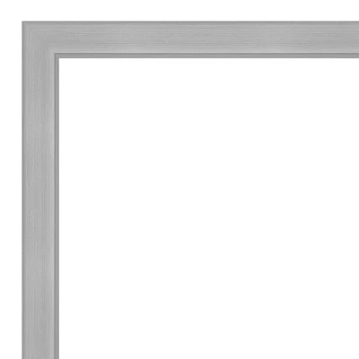 Vista Brushed Framed Bathroom Vanity Wall Mirror Nickel - Amanti Art Vista Brushed Framed Bathroom Vanity Wall Mirror Nickel - Amanti Art -Bathroom Products Store GUEST 0777fc4c 43c0 4679 9bee 0b13a10e10ea