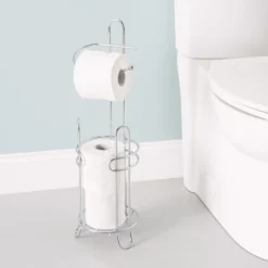 Home Basics Toilet Paper Holder And Dispenser -Bathroom Products Store GUEST 07fcbd6f 14f7 4179 be5e 2e313feb103a