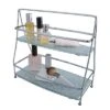 2 Tier Diamond Vanity Tower Chrome - Elle Décor -Bathroom Products Store GUEST 0837cc2c 826b 450f 9d7c e3292a7a4592