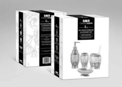 Creative Scents Silver Dublin 4 Piece Gift Set 6 Creative Scents Silver Dublin 4 Piece Gift Set -Bathroom Products Store GUEST 08503fe8 ff4c 444c a7ac 1fc8d27c57fd