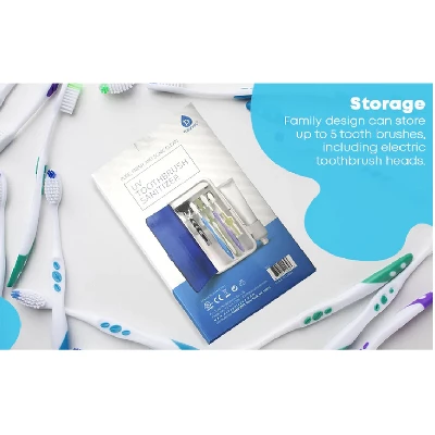 Pursonic Wall Mountable Portable UV Toothbrush Sanitizer - Great For Travel Pursonic Wall Mountable Portable UV Toothbrush Sanitizer - Great For Travel -Bathroom Products Store GUEST 08542e8c 23ac 44a0 b8b3 923c6703c4b7