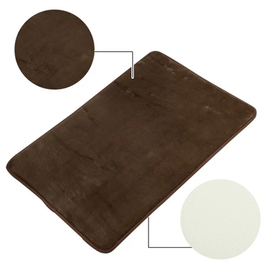 Unique Bargains Solid Color Pattern Bathroom Rugs Polyester Bath Mat Machine Washable Brown 90x60cm Unique Bargains Solid Color Pattern Bathroom Rugs Polyester Bath Mat Machine Washable Brown 90x60cm -Bathroom Products Store GUEST 087fb1be fb49 4ac8 8cd8 9cff9c179027