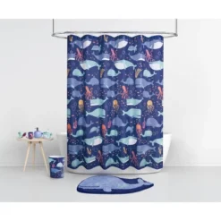 3pc Whales Bathroom Accessories Set - Allure Home Creations -Bathroom Products Store GUEST 0896a031 46c4 4065 9a65 5d3746716df2