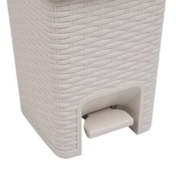 Square Wastepaper Basket And Toilet Brush Set Ivory - Mind Reader 5 Square Wastepaper Basket And Toilet Brush Set Ivory - Mind Reader -Bathroom Products Store GUEST 09574805 6676 4f7d 97eb 26d9cb5f288c