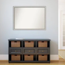 41" X 30" Non-Beveled Salon Silver Narrow Bathroom Wall Mirror - Amanti Art 5 41" X 30" Non-Beveled Salon Silver Narrow Bathroom Wall Mirror - Amanti Art -Bathroom Products Store GUEST 0970bc85 2141 4b75 9b11 30af56eddb43