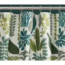Jardin Shower Curtain Green/Blue - Jungalow By Justina Blakeney 4 Jardin Shower Curtain Green/Blue - Jungalow By Justina Blakeney -Bathroom Products Store GUEST 099c6380 98df 49e8 9ce8 073894a10e62