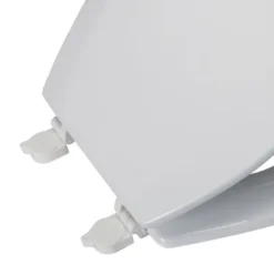 17" Wood Toilet Seat White - Bath Bliss -Bathroom Products Store GUEST 099cf574 ef1d 46b0 b374 a3941a488dd5