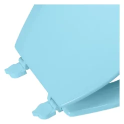 17" Wood Toilet Seat Blue - Bath Bliss -Bathroom Products Store GUEST 09afc3ff fbb8 42f7 b4d0 411a95c44960