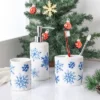 3pc Snowflakes Bathroom Accessories Set - Allure Home Creations 1 3pc Snowflakes Bathroom Accessories Set - Allure Home Creations -Bathroom Products Store GUEST 09bd4ded 50ca 4163 91f1 c7b627ab5532