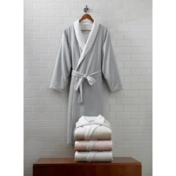 Platinum Bath Robe S/M White - Cassadecor