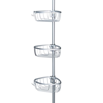 Neverrust Pole Caddy Aluminum - Zenna Home Neverrust Pole Caddy Aluminum - Zenna Home -Bathroom Products Store GUEST 0a8b298d 8e31 44f6 be8b de50005b2c1d