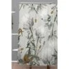 Iveta Abolina Helaine Shower Curtain Gray - Deny Designs