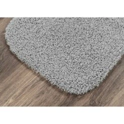 24"x40" Shaggy Nylon Washable Bath Rug Gray - Garland Rug -Bathroom Products Store GUEST 0b6331e3 39ce 49bf 9a11 85b73e6209cb