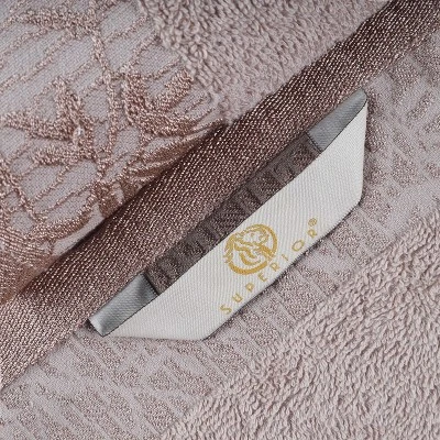 100% Cotton Medium Weight Floral Border Bath Towels (Set of 2) by Blue Nile Mills 100% Cotton Medium Weight Floral Border Bath Towels (Set Of 2) By Blue Nile Mills -Bathroom Products Store GUEST 0b69d368 3b97 4314 b529 7bb2f5d50c1a