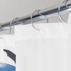 Deep Sea Shower Curtain Blue - Allure Home Creations -Bathroom Products Store GUEST 0cc3fe56 2a1c 4198 87c3 28c88f23b626