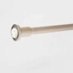 72" Dual Mount Cast Style Finial Shower Curtain Rod - Made By Design™ -Bathroom Products Store GUEST 0cd55d90 d91f 45f2 99cb b11d6daec223