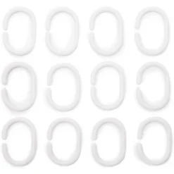 Juvale Red Buffalo Plaid Merry Christmas Tree Bath Shower Curtain Set Polyester With 12 Hooks For Bathroom Decor 70"x71" -Bathroom Products Store GUEST 0d16f20b 9053 4325 9978 a96ad1b0898f