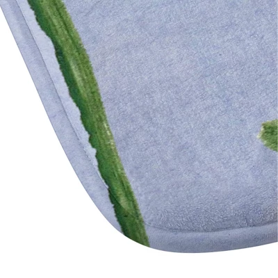 Cute Little Flowers Bath Mat Blue - Deny Designs Cute Little Flowers Bath Mat Blue - Deny Designs -Bathroom Products Store GUEST 0d413d10 7f8b 44d9 b355 14c03aedd134