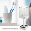 Unique Bargains Toothbrush Holder Stand With Cover With 3 Slots ABS For Bathroom For Toothpaste White 8.86''x2.87'' 1Pc 2 Unique Bargains Toothbrush Holder Stand With Cover With 3 Slots ABS For Bathroom For Toothpaste White 8.86''x2.87'' 1Pc -Bathroom Products Store GUEST 0d438b63 e0eb 4b87 a637 9a81be7d77c0