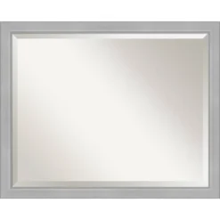 Vista Brushed Framed Bathroom Vanity Wall Mirror Nickel - Amanti Art 13 Vista Brushed Framed Bathroom Vanity Wall Mirror Nickel - Amanti Art -Bathroom Products Store GUEST 0d943a61 f039 40b6 aa6f fdc234dc0bb4