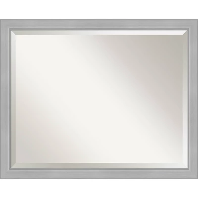 Vista Brushed Framed Bathroom Vanity Wall Mirror Nickel - Amanti Art Vista Brushed Framed Bathroom Vanity Wall Mirror Nickel - Amanti Art -Bathroom Products Store GUEST 0d943a61 f039 40b6 aa6f fdc234dc0bb4