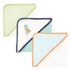 Luvable Friends Baby Boy Cotton Terry Hooded Towels, Dinosaur, One Size -Bathroom Products Store GUEST 0dbbc2ae ec43 4b78 87aa ad7eca835fd6