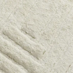 Diagonal Racetrack 100% Cotton Reversible Bath Rug Ivory By Knightsbridge 4 Diagonal Racetrack 100% Cotton Reversible Bath Rug Ivory By Knightsbridge -Bathroom Products Store GUEST 0f0fd28b d2e8 41e5 a7d8 50fe426fcb4a