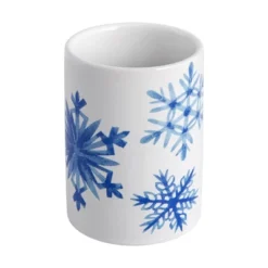 3pc Snowflakes Bathroom Accessories Set - Allure Home Creations -Bathroom Products Store GUEST 0f1c18e2 dc92 4d73 9be4 22d2ca022e86
