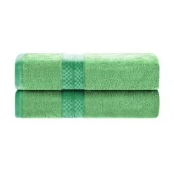 Plush And Absorbent Rayon From Bamboo And Cotton 2-Piece 30" X 54" Bath Towel Set By Blue Nile Mills -Bathroom Products Store GUEST 0f480eab ebda 40c0 8c82 f10c5f2c0d97