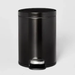 5L Round Step Trash Can - Brightroom™ -Bathroom Products Store GUEST 0fd4ec9b 2ab8 4464 a972 6c6f3d0a3fef