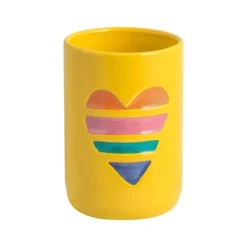 3pc Rainbow Hearts Bathroom Accessories Set - Allure Home Creations -Bathroom Products Store GUEST 1029bfc5 191a 44e3 8269 061fa6fc2c27