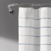 Ombre Striped Yarn Dyed Cotton Shower Curtain - Lush Décor -Bathroom Products Store GUEST 10d67b50 e4a6 4598 8667 7e5d9770efef